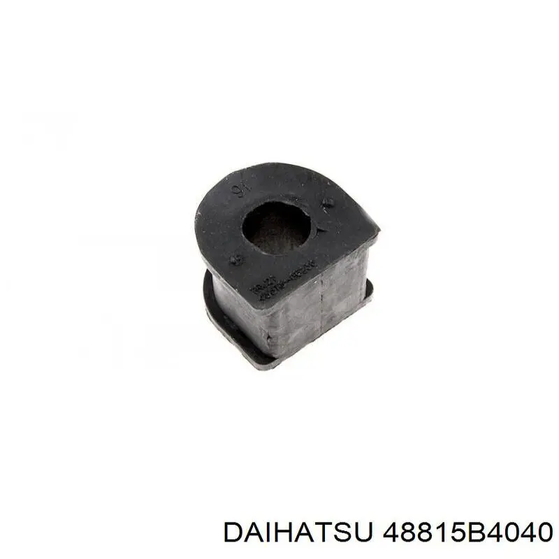 Резинка заднего стабилизатора Daihatsu 48815B4040 цена, от 6.22 USD