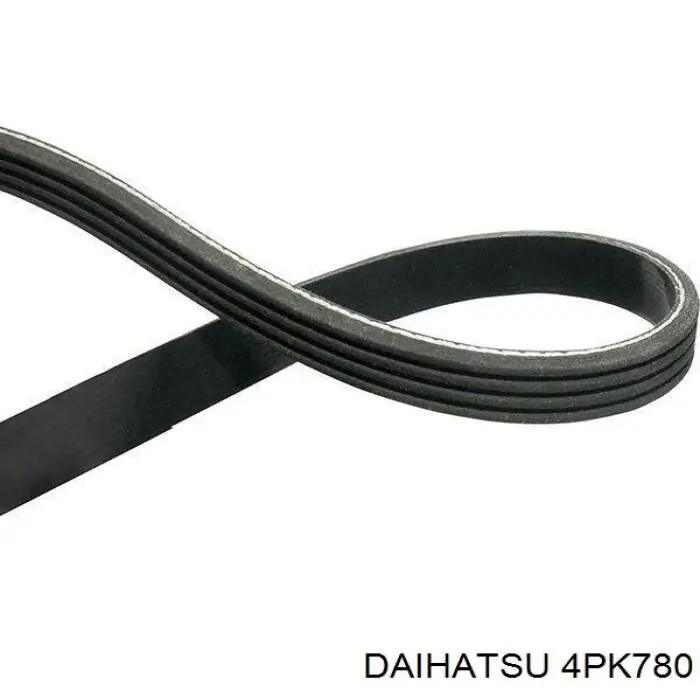 4PK780 Daihatsu Поликлиновый ремень