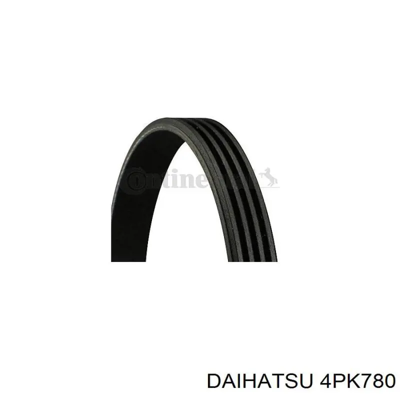 Купить 4PK780 Daihatsu Ремень генератора