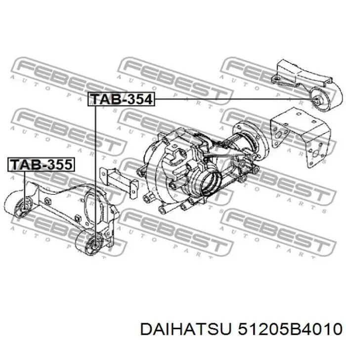  51205B4010 Daihatsu