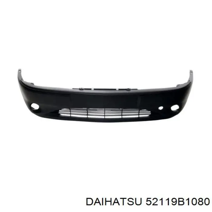 Передний бампер 52119B1080 Daihatsu