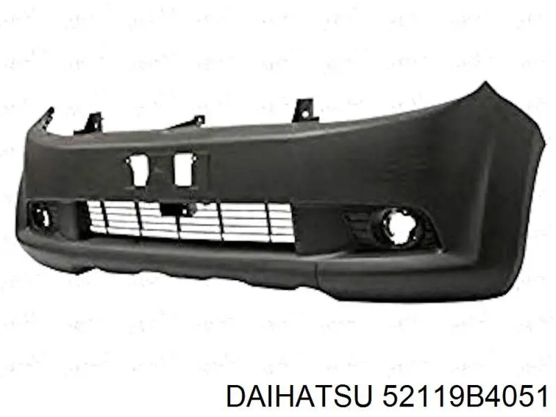 Pára-choque dianteiro Daihatsu Terios II J2