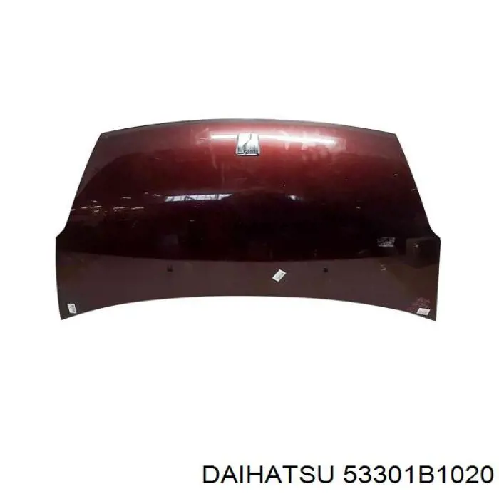 Капот на Daihatsu Sirion  M3