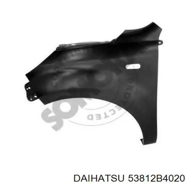 Крыло переднее левое Daihatsu 53812B4020 цена, от 554.45 USD