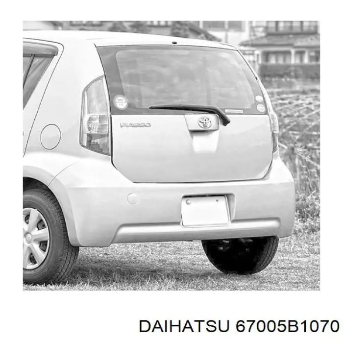 67005B1070 Daihatsu 