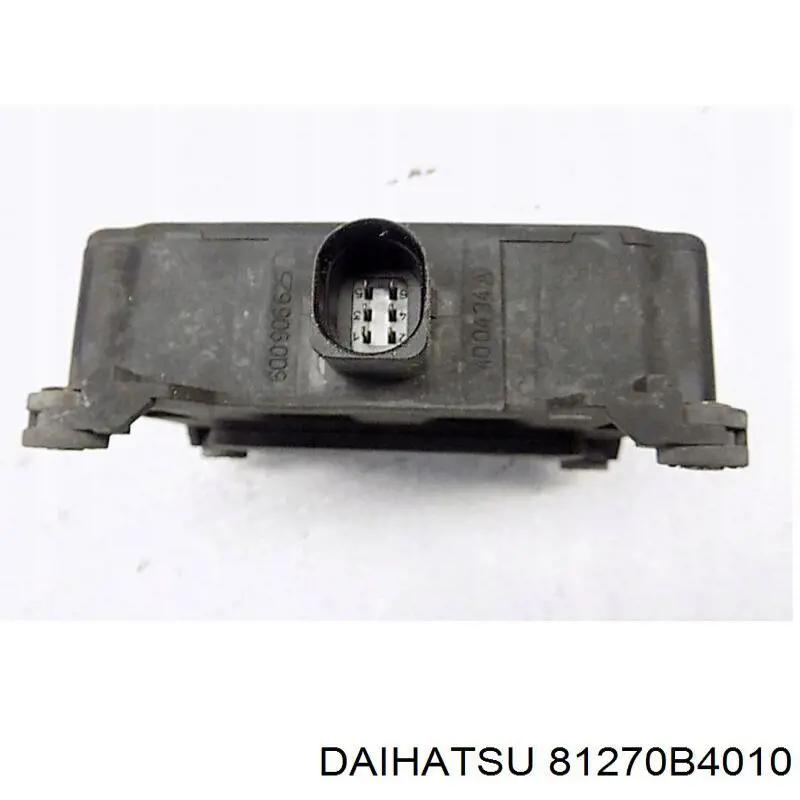 Фонарь подсветки номерного знака 81270B4010 Daihatsu