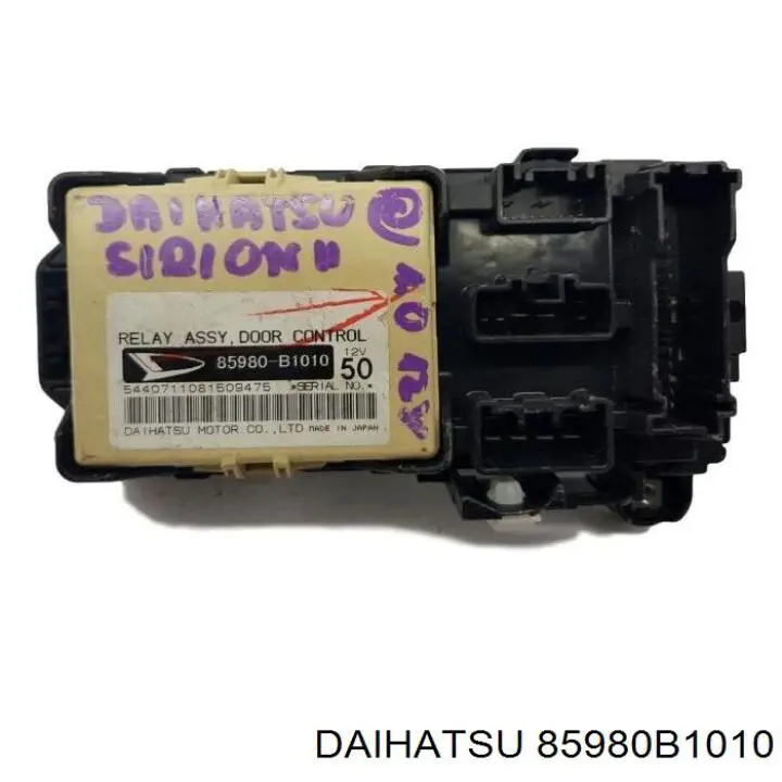  85980B1010 Daihatsu