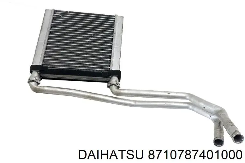 8710787401000 Daihatsu радиатор печки