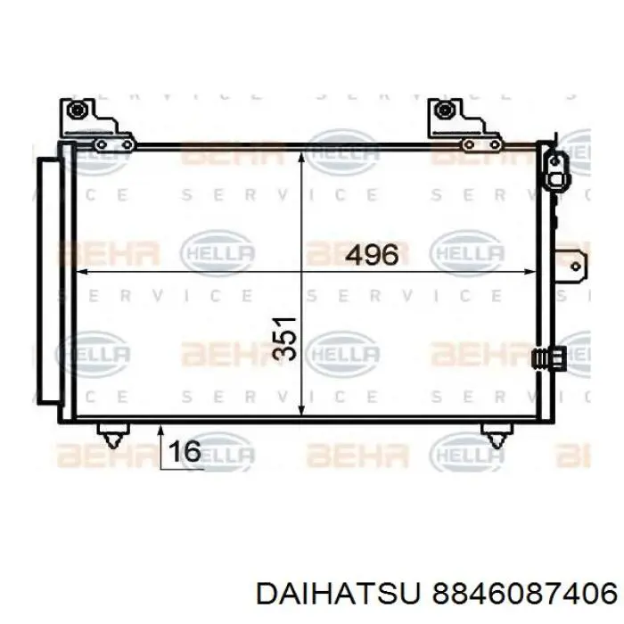  8846087406 Daihatsu