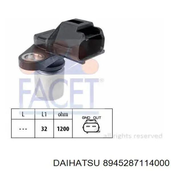  8945287114 Daihatsu