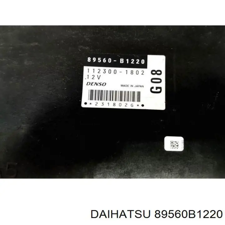  89560B1220 Daihatsu