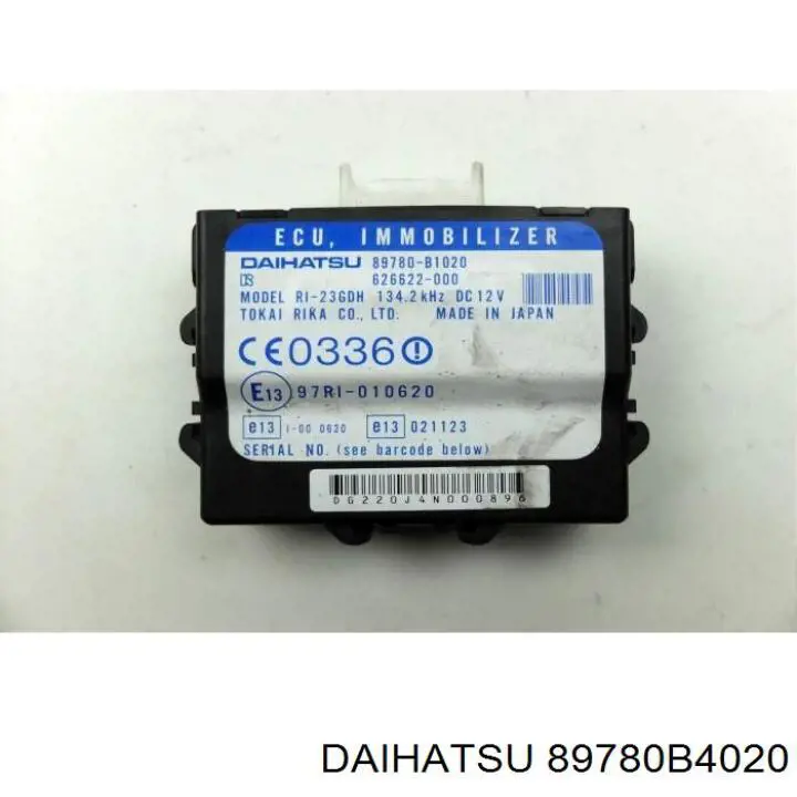 89780B4020 Daihatsu 