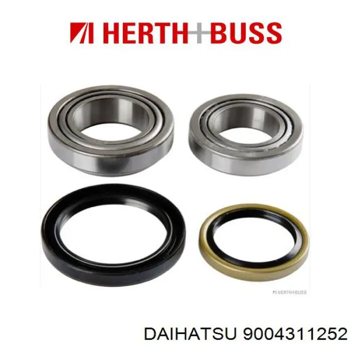 Сальник передней ступицы внешний 9004311252 Daihatsu