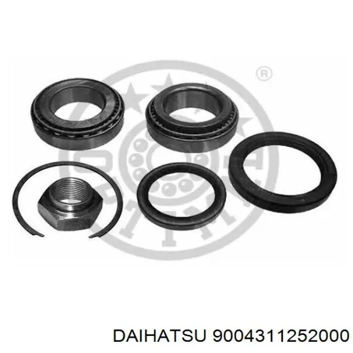 Сальник передней ступицы внешний 9004311252000 Daihatsu