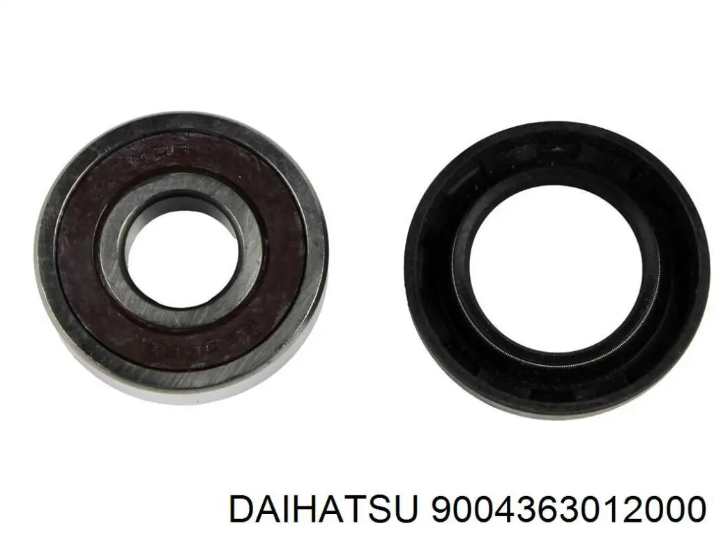 9004363012000 Daihatsu Подшипник полуоси заднего моста внутренний