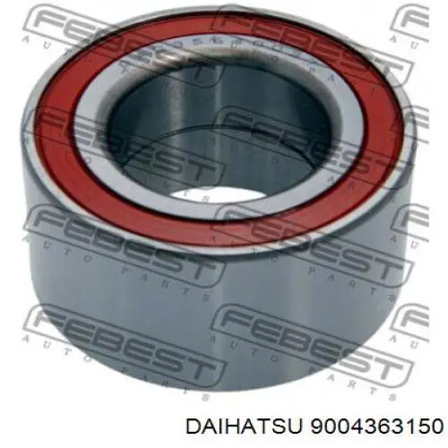 Подшипник ступицы 9004363150 Daihatsu