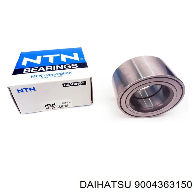Купить 9004363150 Daihatsu Подшипник передней ступицы