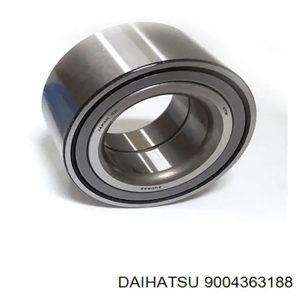Купить 9004363188 Daihatsu Подшипник передней ступицы