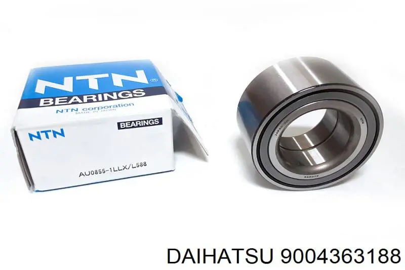 Комплект подшипника ступицы колеса Daihatsu 9004363188 цена, от 14.44 USD