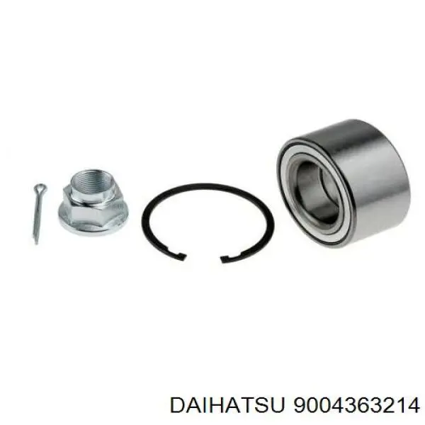 90043-63214 Daihatsu подшипник ступицы передней