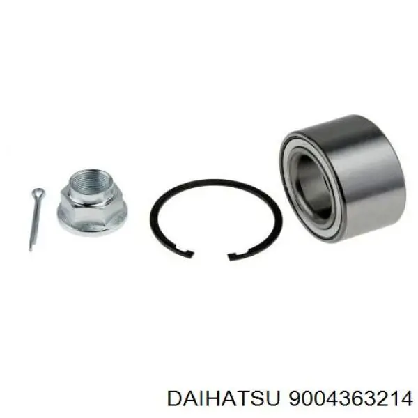 Комплект подшипника ступицы колеса Daihatsu 9004363214 цена, от 14.43 USD