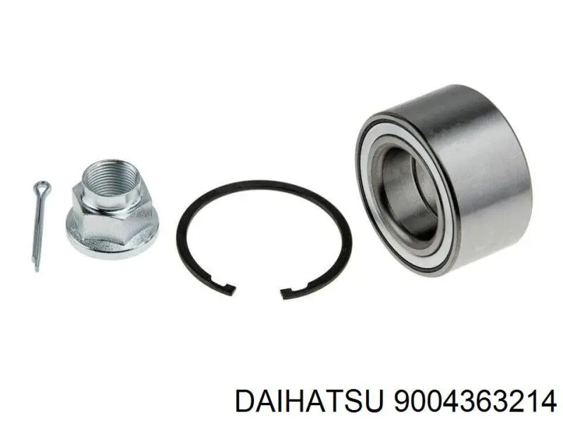 Подшипник ступицы 9004363214 Daihatsu
