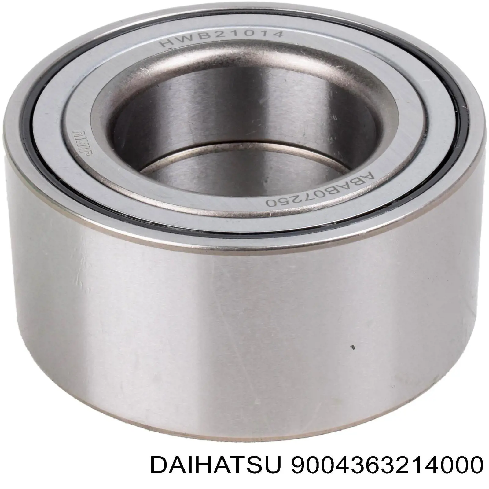 9004363214000 Daihatsu Подшипник ступицы передней