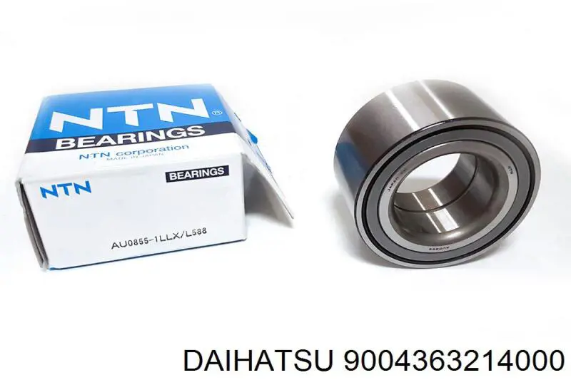 Купить 9004363214000 Daihatsu Подшипник передней ступицы