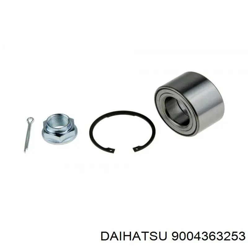 9004363253 Daihatsu Подшипник ступицы передней
