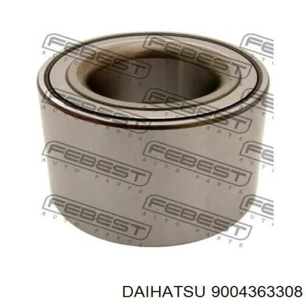 9004363308 Daihatsu подшипник ступицы передней