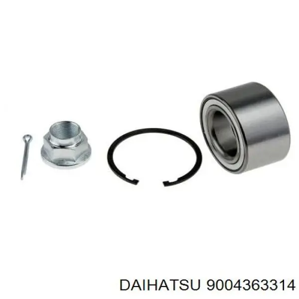 9004363314 Daihatsu подшипник ступицы передней