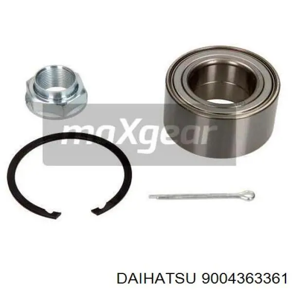 Подшипник ступицы 9004363361 Daihatsu