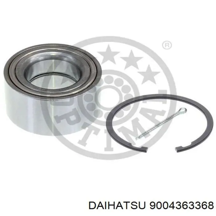Комплект подшипника ступицы колеса Daihatsu 9004363368 цена, от 19.92 USD