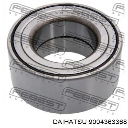 Купить 9004363368 Daihatsu Подшипник передней ступицы