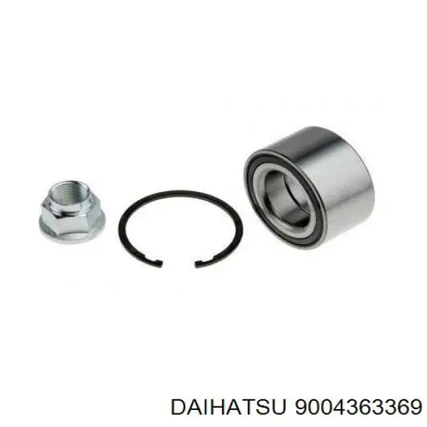 9004363369 Daihatsu подшипник ступицы передней