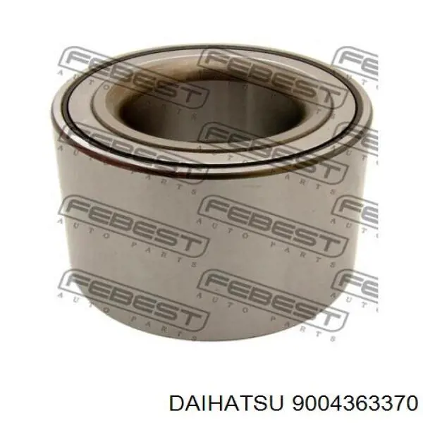 Подшипник ступицы 9004363370 Daihatsu