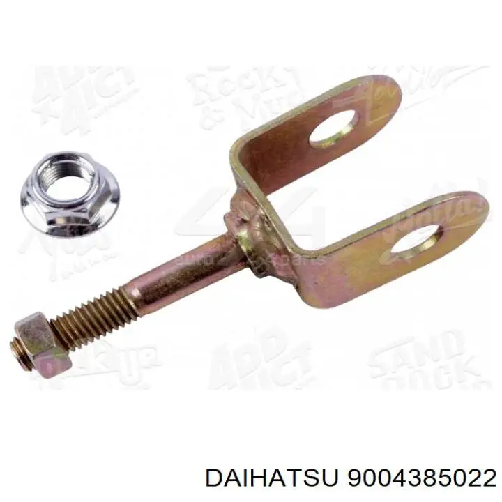 Втулка стойки заднего стабилизатора 9004385022 Daihatsu