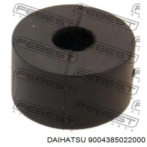 Втулка стойки заднего стабилизатора 9004385022000 Daihatsu