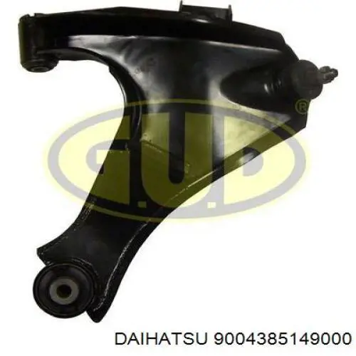 9004385149000 Daihatsu Сайлентблок задней поперечной тяги