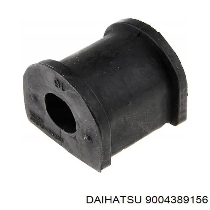 Втулка стойки заднего стабилизатора 9004389156 Daihatsu