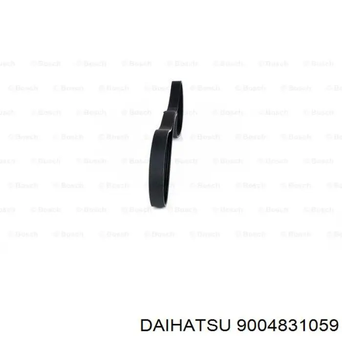 Купить 9004831059 Daihatsu Ремень генератора