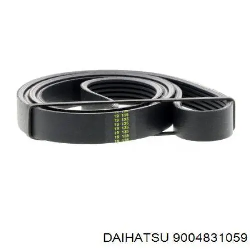 Ремень генератора 9004831059 Daihatsu