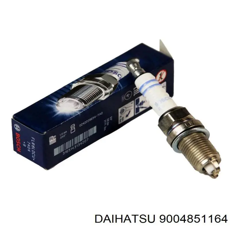 Свеча зажигания Daihatsu 9004851164 цена, от 2.77 USD