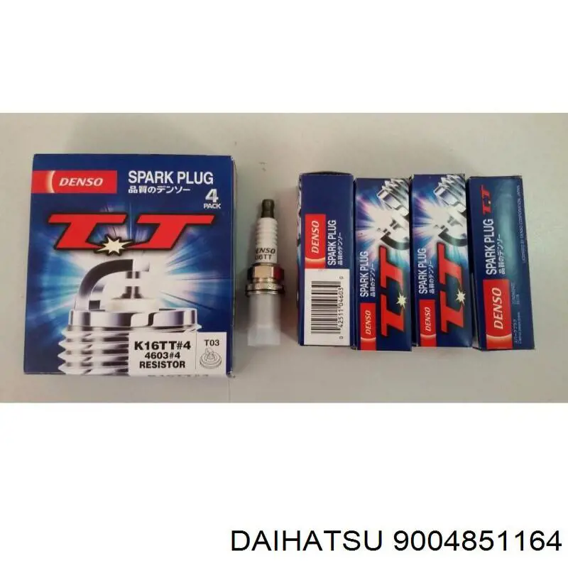 9004851164 Daihatsu Свечи зажигания