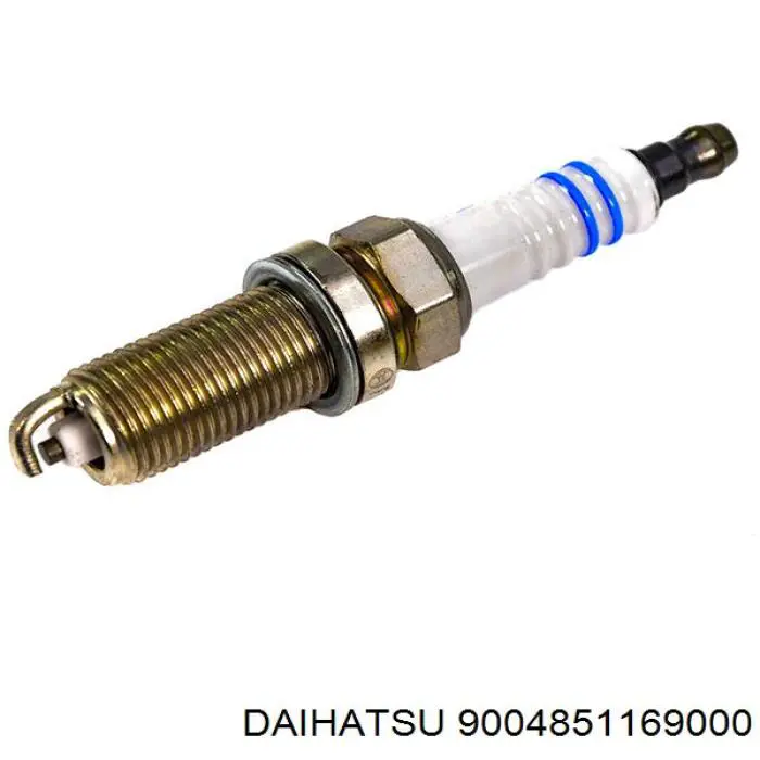 Свечи зажигания 9004851169000 Daihatsu