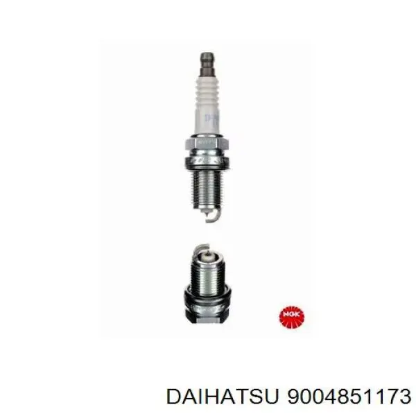 Свечи зажигания 9004851173 Daihatsu