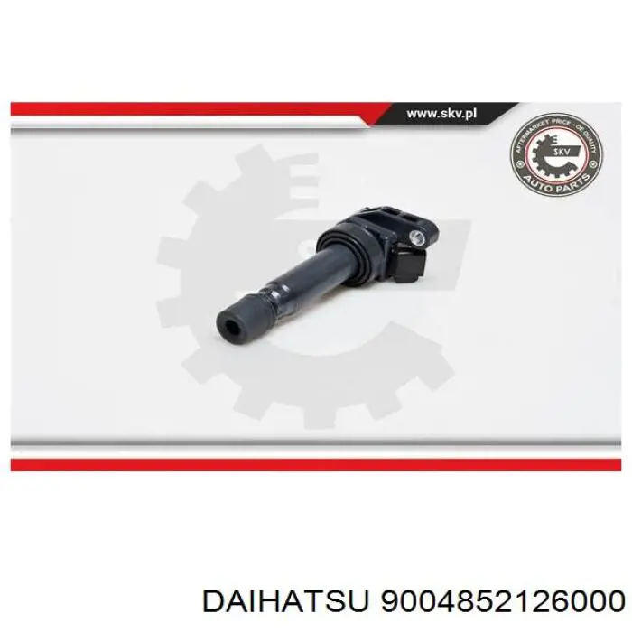 9004852126000 Daihatsu Катушка зажигания