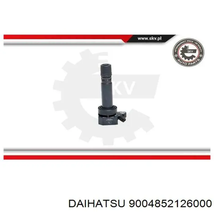 Катушка зажигания 9004852126000 Daihatsu