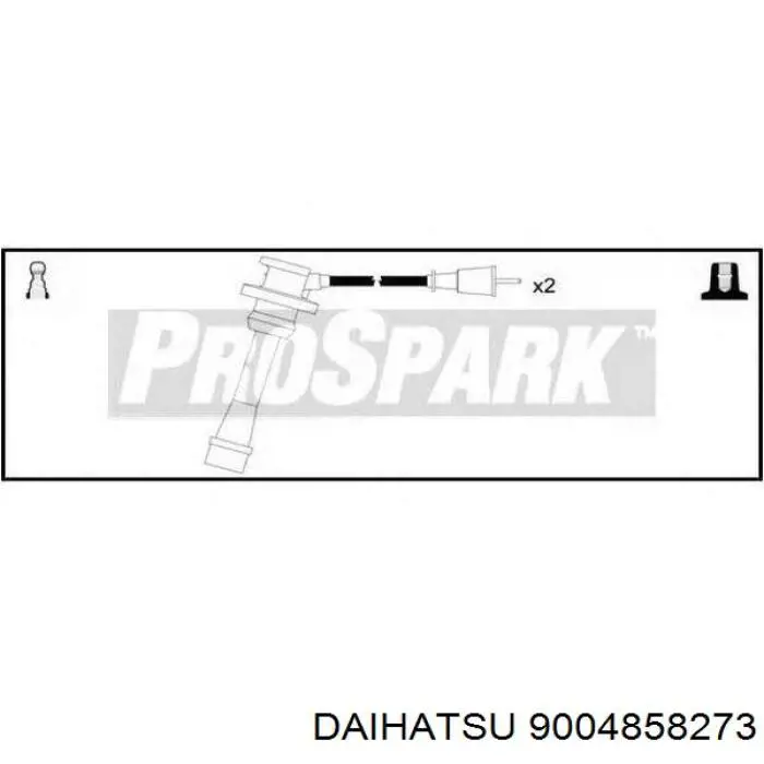 9004858273 Daihatsu высоковольтные провода