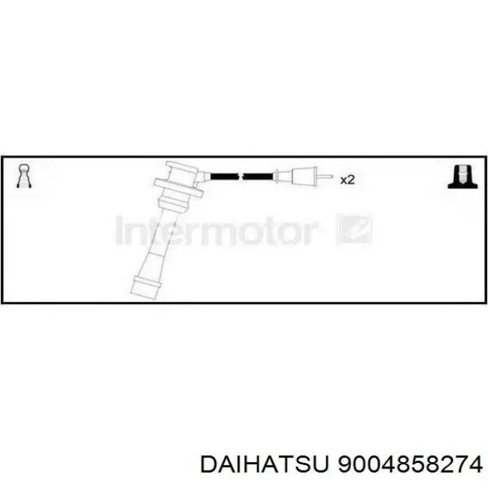 Высоковольтные провода 9004858274 Daihatsu